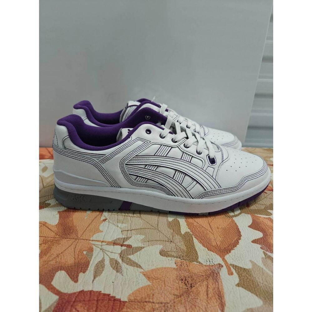 Asics Sportstyle EX89 x Needles Japan Purple Men Shoes Size 13 1201A942-100